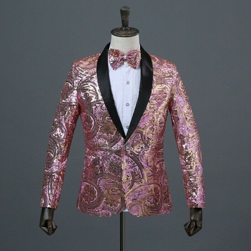 Giacca tuta uomo - , paillettes