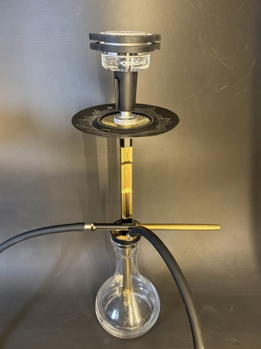 Hookah shisha set alpha - hookah, oro