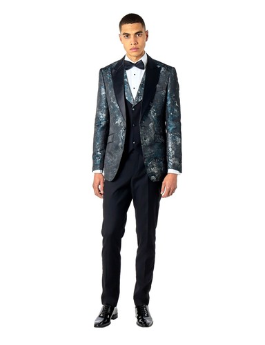 Tuta smoking uomo matrimonio - , 3