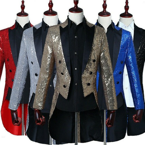 Giacca tuxedo uomo lucida - da,