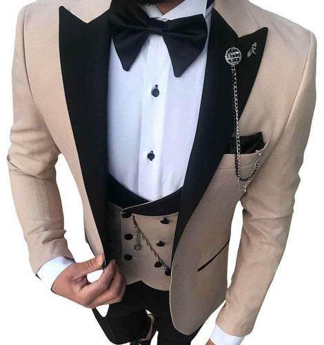 Completo sposa beige oro - da,