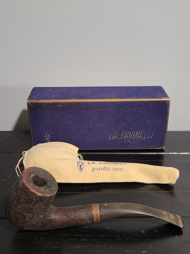 Pipa tabacco fumo vintage - da,