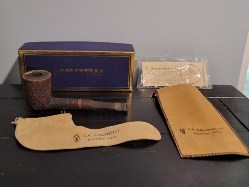 Pipa fumo vintage savinelli - fumo,