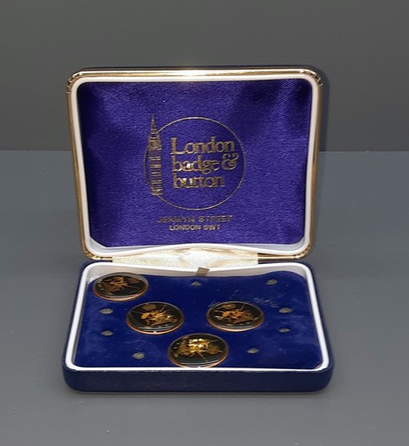 London badge button bottoni - button,
