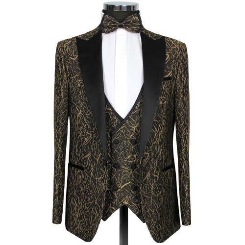 Giacca smoking slim fit con