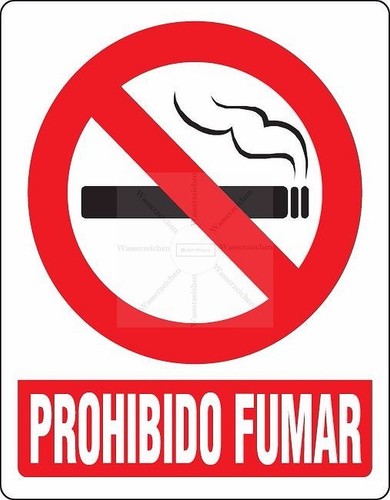 Divieto fumo smoking - divieto, no