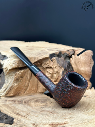 Pipa fumo biliardo sabbiata - fumo,