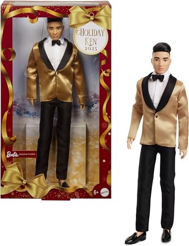 Barbie signature holiday ken - signature,