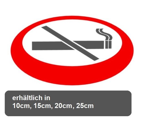Adesivi non fumatori sticker - non,