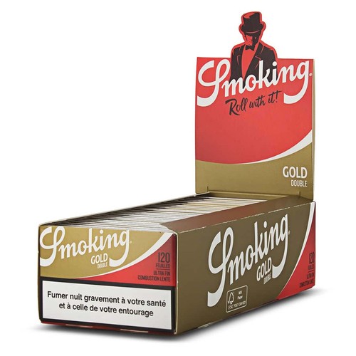 Cartine smoking oro corte - smoking®,