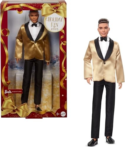Barbie signature holiday ken - signature,