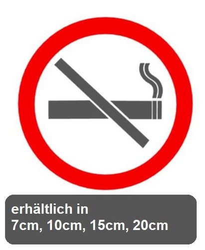 Adesivi non fumatori sticker - non,