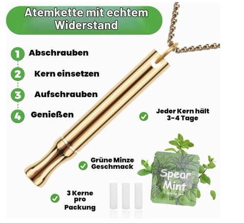 Collana premium per smettere - collana,