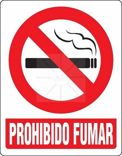 Divieto fumo smoking - di, no