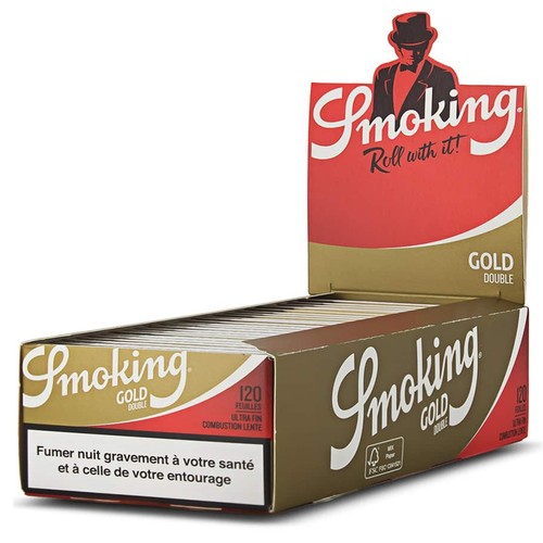 Cartine smoking oro corte - smoking,