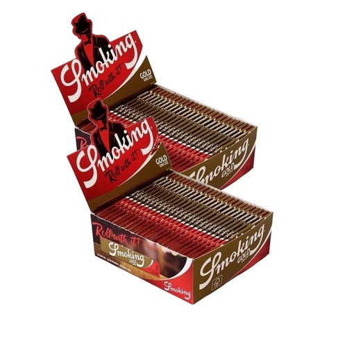 Cartine gold king size - cartine,