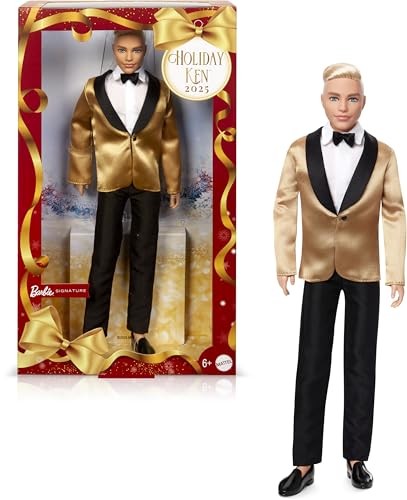 Barbie signature holiday ken - signature,