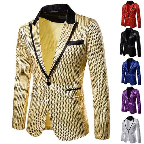 Giacca blazer donna paillettes - giacca,