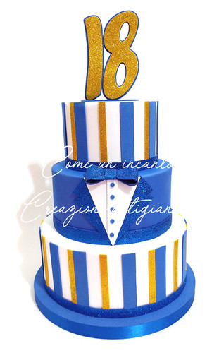 Torta scenografica finta - , 18°